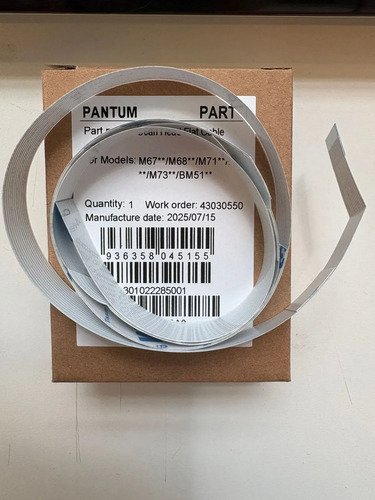 301022285001 - Scan Head Flat Cable
