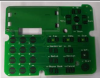 301022287001 - Control Panel Board D
